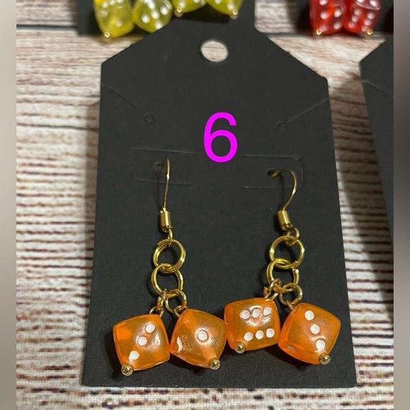 Earrings (mix and match 2) Handmade - Picture 6 of 10